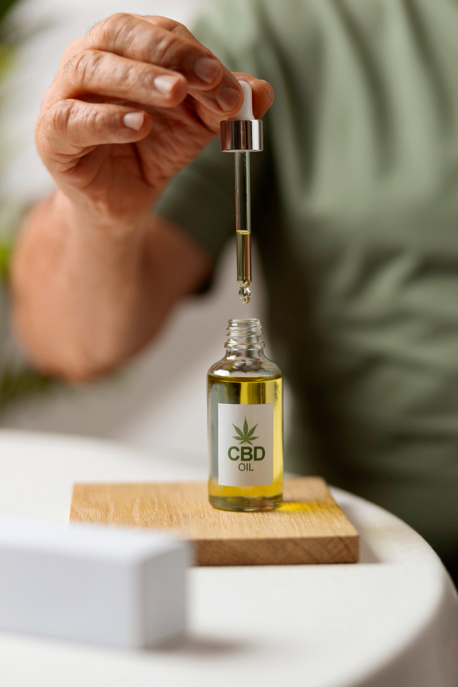 CBD Massage Oil