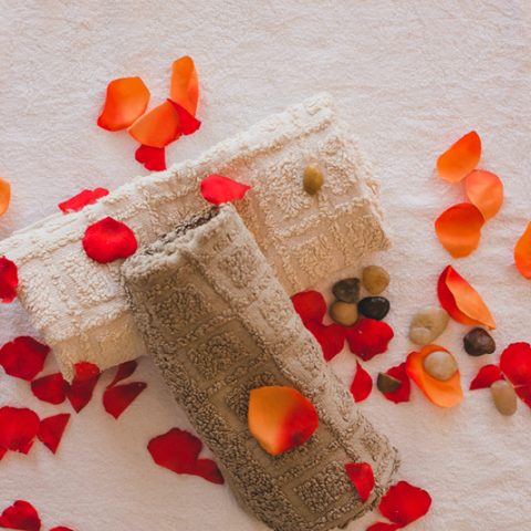 flower-petals-towels